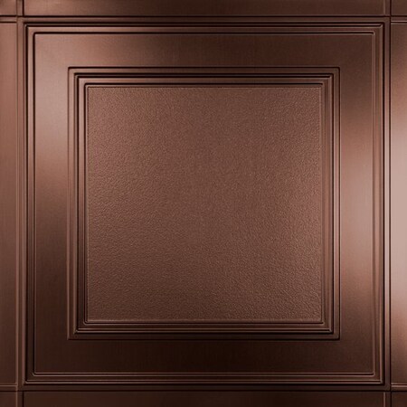 Ceilume Manchester 2ft x 2ft Bronze Ceiling Tile V3-MNC-22BBR